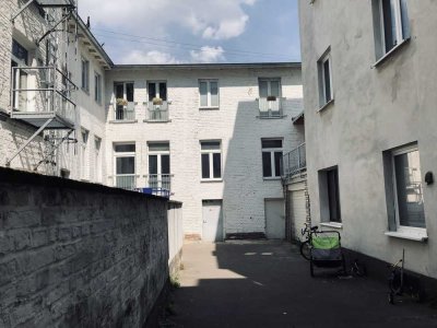 Wohnen&Arbeiten - Kultiges Büro / Atelier / Loft  in ehemaliger Mineralwasserfabrik