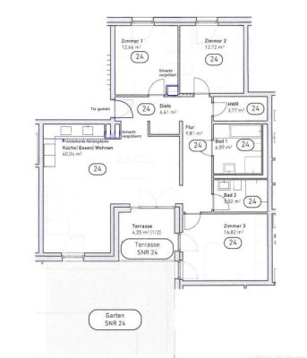 ++Über 80% verkauft++ Schicke 4-Zimmer- nahe Waldrand mit Gartenanteil
