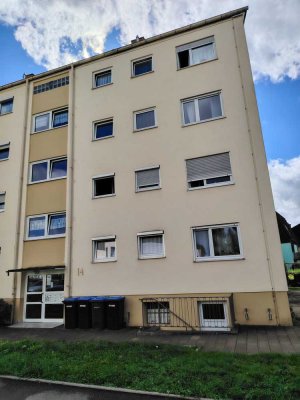 Ansprechende 4-Zimmer-Wohnung mit Balkon und Einbauküche in Crailsheim - Wohnung ist vergeben!!!