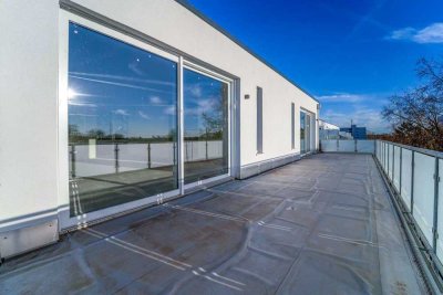 Einzigartiges Penthouse mit großem Garten & Dachterrasse – Licht, Luft und Luxus!