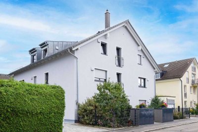 Sonnige 2-Zi.-Dachgeschosswohnung in hochwertiger Bauweise in Trudering