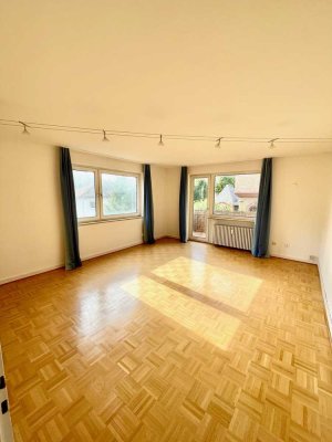 Gemütliche 2-Zimmer-Wohnung mit Balkon und Einbauküche in Wiesbaden zu vermieten