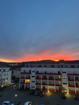 Attraktive 1-Zimmer-Wohnung mit Balkon und EBK in Idstein
