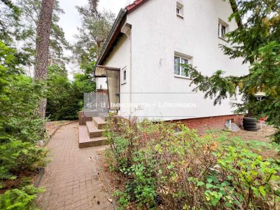 Ihr Projekt - Sanierungsbedürftiges
Einfamilienhaus in Kleinmachnow