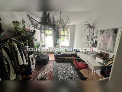 Tauschwohnung: Schöne 3 Zimmerwohnung im Leipziger Osten