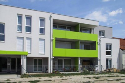Schöne Wohnung mit Terrasse und Loggia