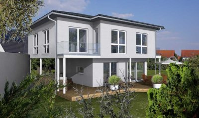 Null-Energie-Einfamilienhaus in bester Lage in Dachau - Wohnfläche erweiterbar