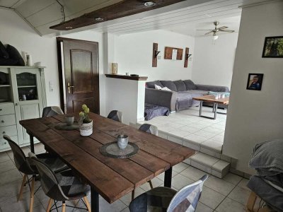 Freundliche und gepflegte 3-Raum-Wohnung mit Terasse in Uedem