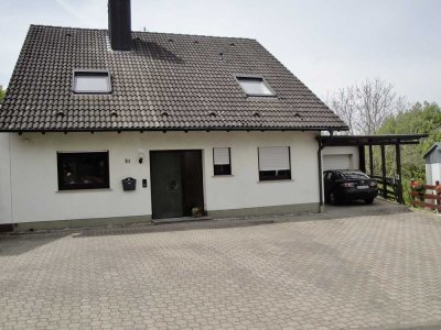 Großzügige 5-Zimmer-Wohnung in ruhiger Lage in Johannesberg (Ortsteil Sternberg)