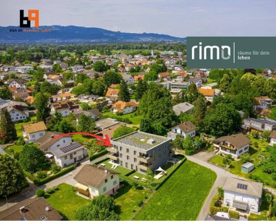 3-Zimmer-Dachgeschosswohnung - Altach, Löwengasse / Top 6