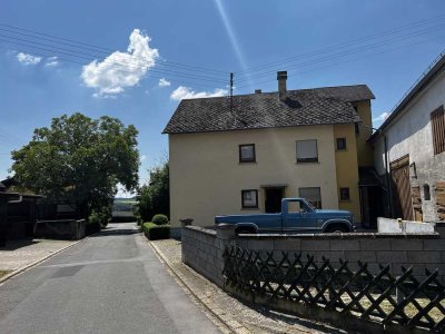 Zweifamilienhaus auf Bauernhof