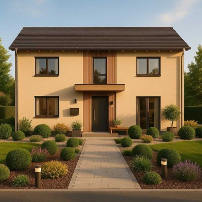 Heute starten - 2026 in Eurem Traumhaus einziehen!