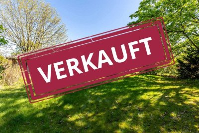 Wohnen auf einer Ebene: Bungalow auf großem Grundstück in Vögelsen