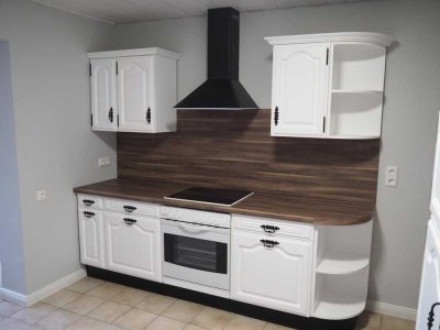 Schöne 4,5-Zi.-Wohnung mit Einbauküche und großem Garten in HH-Billwerder