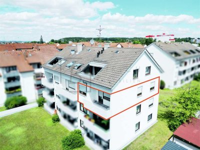 3,5-Zimmer-Wohnung in Senden – umfassend modernisiert  – sofort verfügbar