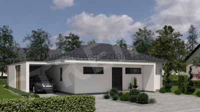 Bungalow 67 qm  mit Grundstück/ monatl. Finanzierungsrate 1.032,-- incl. Fördermittel PV / Schlüssel