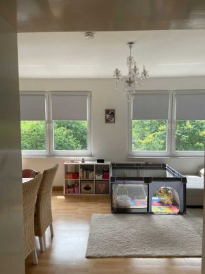 Attraktive 1-Zimmer-Wohnung mit gehobener Innenausstattung mit Balkon in Pforzheim