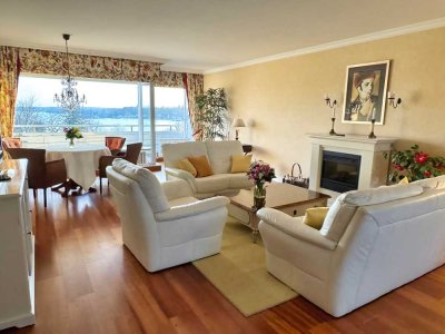 Exklusive Wohnung mit traumhaftem und unverbaubarem Seeblick