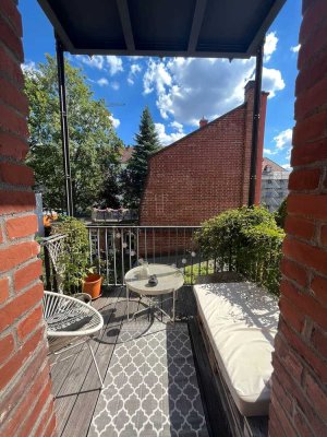 Helle, stilvoll eingerichtete 2-Zimmer-Wohnung im beliebten Stadtteil St. Johannis – perfekt für all