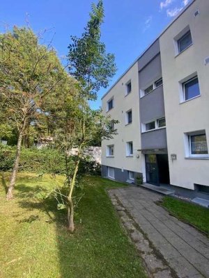 Charmante Familien-Wohnung mit Blick ins Grüne