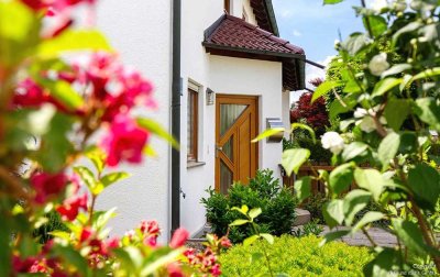 1 Grund mehr. - Doppelhaushälfte in Baierbrunn / Buchenhain – ein Rückzugsort mit Perspektive !