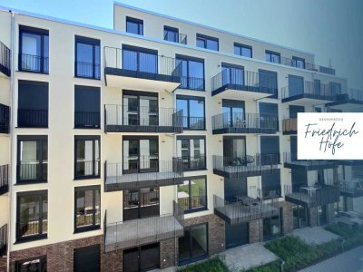 Moderne 3-Zimmer-Neubauwohnung mit TERRASSE und EBK im Neubauquartier "Großherzog Friedrich Höfe"