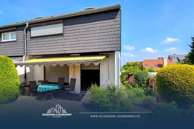 Wohnen auf versetzten Ebenen - Reihenendhaus in Barsinghausen