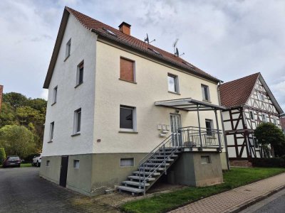 Helle 3-Zimmer Wohnung mit EBK u. Balkon in Ludwigsau