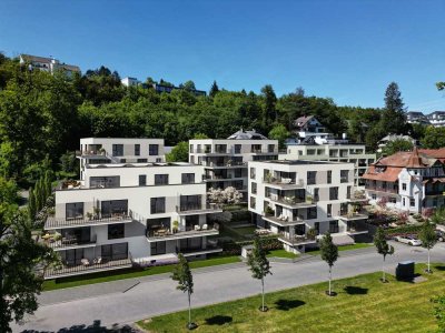 Penthouse - einzigartig im Kurpark