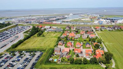 Einfamilienhaus mit ebenerdiger Einliergerwohnung in Norddeich auf Pachtgrundstück