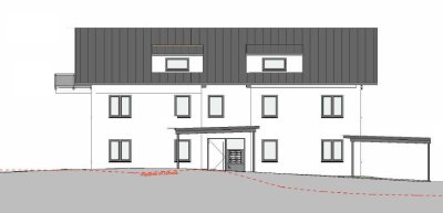 *** Gemütliche Dachgeschoss-Wohnung *** hochwertig ausgeführt und mit vollständiger Einbauküche ***