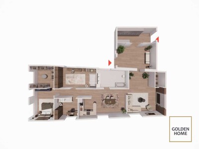 Praxis mit Garten und Stellplatz