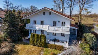 Repräsentative Villa mit Indoor-Pool & Fitness in guter Wohnlage Oberhaching
