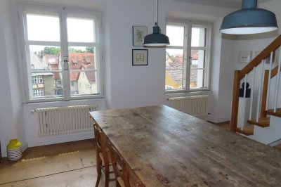 Herrschaftliche Stadtwohnung in Memmingen!