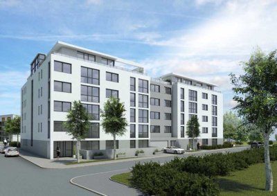 Exklusive neuwertige Mietwohnung in Toplage Heilbronn Zentrum 3,5 Zimmer, ca. 100m²