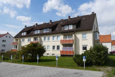 4-Zimmer-Wohnung mit modernem Duschbad und Loggia!