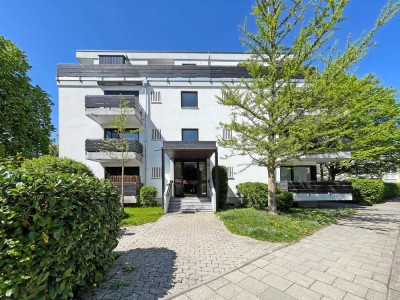 München-Solln. Elegante 2-Zimmer-Wohnung. Traumhafter Balkon mit ungetrübten Blick ins Grüne.