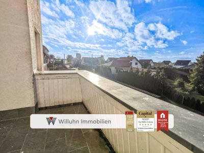 Wunderschöne 1RW mit Garten, sonnigem Balkon und eigenem Stellplatz!