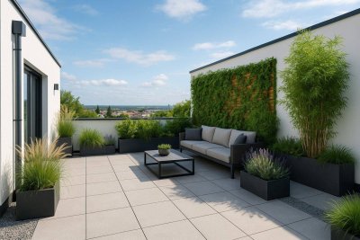 WOHNEN IM WEINGARTENPARADIES | Terrassenwohnung | Erstbezug | 4,5 Zimmer | Ruhelage