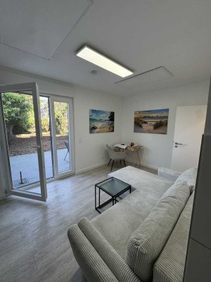 Tiny Apartment mit gehobener Innenausstattung mit Terrasse in Düren