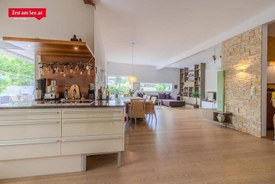 Einfamilienhaus in Attersee am Attersee - Wenige Meter zum Seeufer