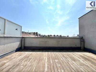 360 TOUR - PENTHOUSE mit TERRASSE im PRATERCOTTAGE