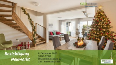 Doppelhaushälfte mit modernster Haustechnik! – G1