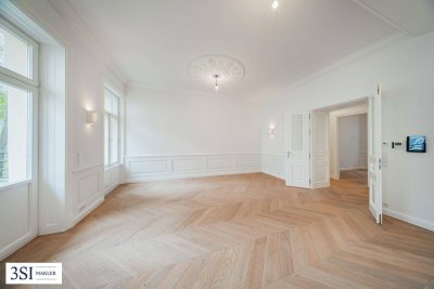 Grand Park Residence: Luxus-Stilaltbau mit Grünblick