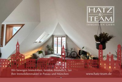 Charmante Altbauwohnung mit moderner Ausstattung im Herzen von Passau!