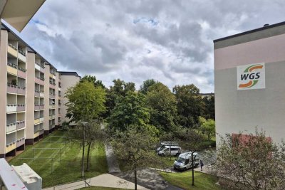 Gemütliche Wohnung mit ruhigem Innenhof!!!