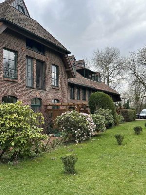 Traumhafte Maisonettewohnung mit Garten in ruhiger Lage von Neuss-Norf