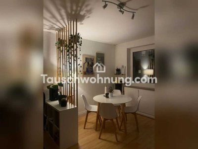 Tauschwohnung: Helle 2-Zimmer Wohnung mit Gartennutzung in Nippes
