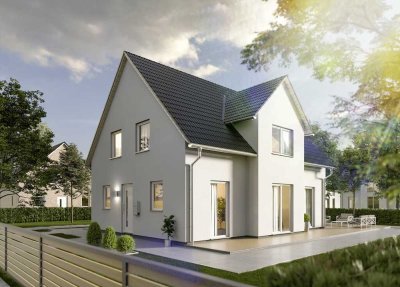 Traumhaus ,incl. Traumgrundstück im kommenden Baugebiet in Sandau Elbe  - Lichthaus 152