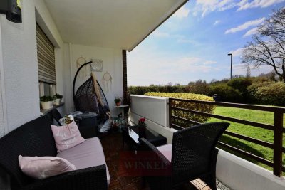 3-Zimmer Hochparterrewohnung mit Loggia u. TG-Platz am Meßdorfer Feld